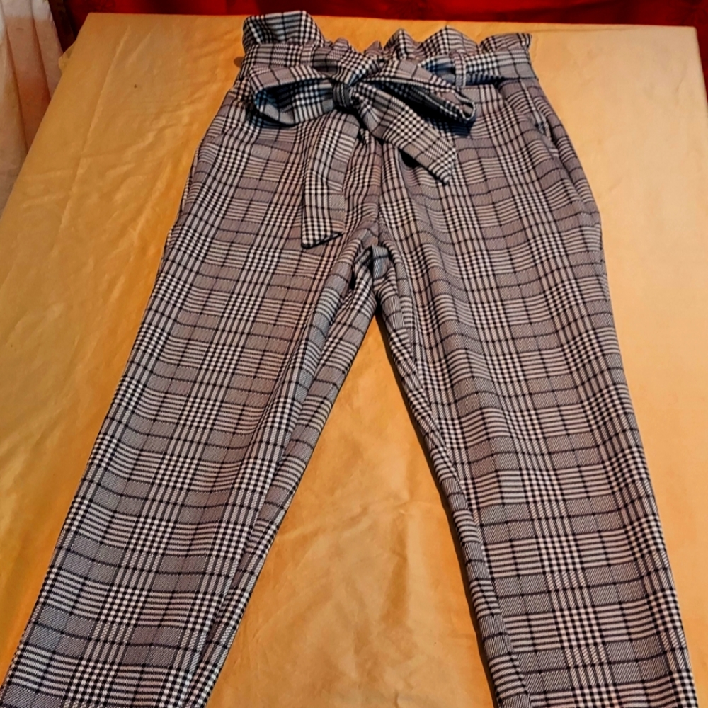 Nice slacks , poly blend